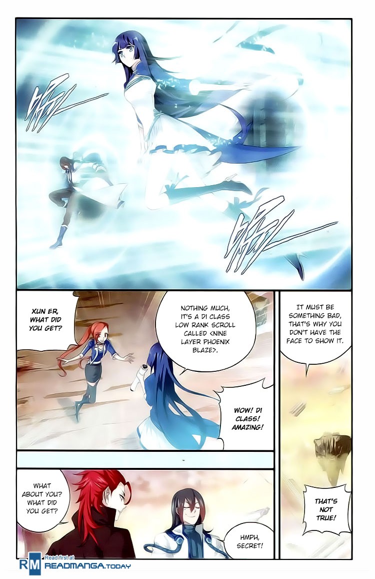 Battle Through The Heavens Chapter 112 21